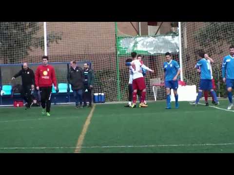 Complutense vs CD Coslada / Resumen partido / Preferente G1 J22 / 2017 - 18