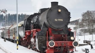 preview picture of video 'Zeitraffer Parallelfahrt von Hausach nach Triberg in Deutschland, Schwarzwald-Zug,trainfart,train'