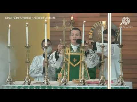 Por Cristo com Cristo e em Cristo - em Latim - Padre Overland