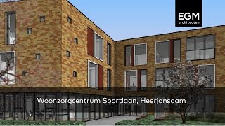 preview picture of video 'Woonzorgcentrum Sportlaan Heerjansdam'