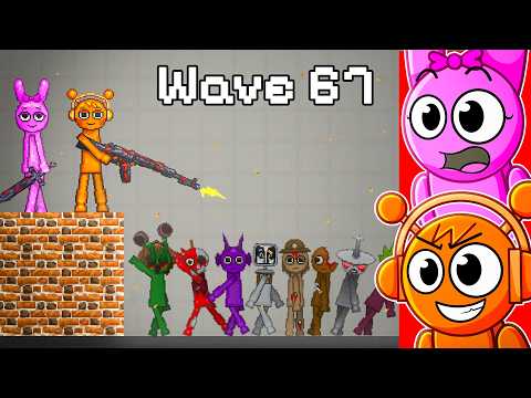SPRUNKI vs ZOMBIE APOCALYPSE! (People Playground)