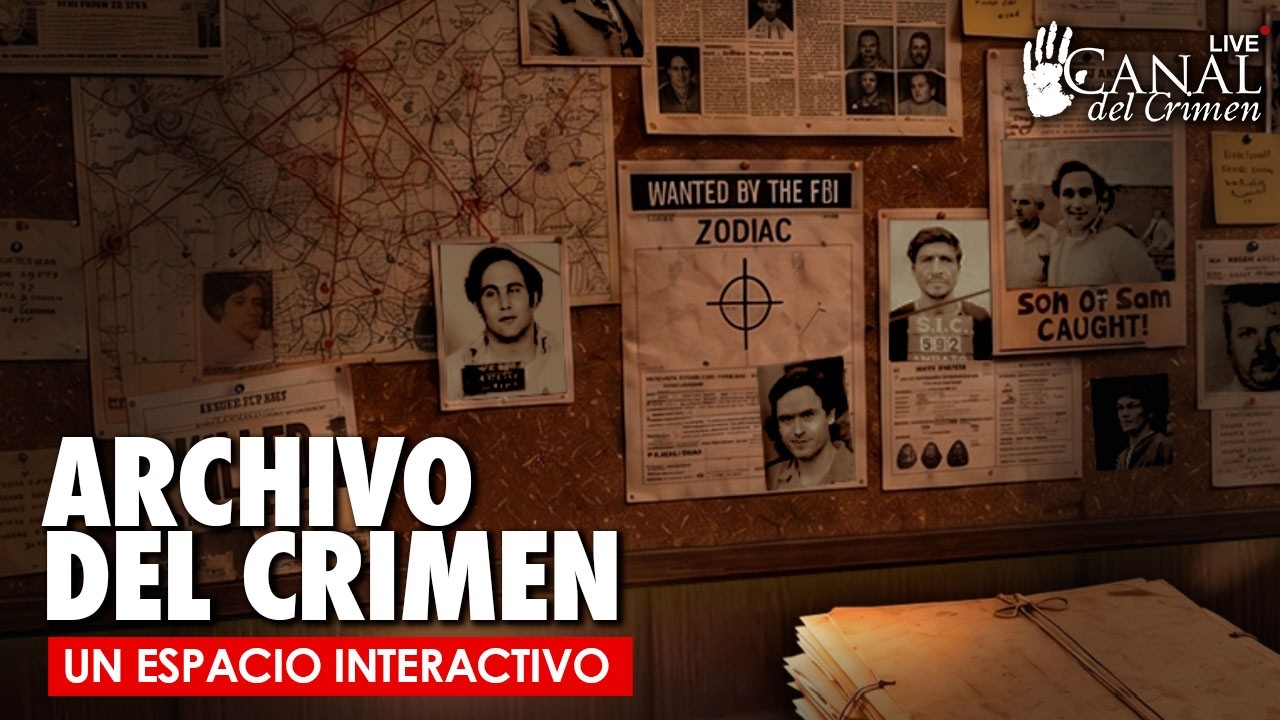 Café en vivo 205 - ARCHIVO DEL CRIMEN, UN ESPACIO INTERACTIVO