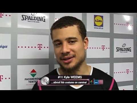 Highlights Telekom Baskets Bonn vs. Okapi Aalstar