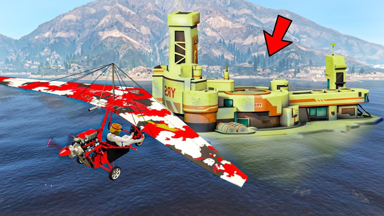 ATACANDO UNA BASE MILITAR ACUÁTICA! - GTA 5 ONLINE