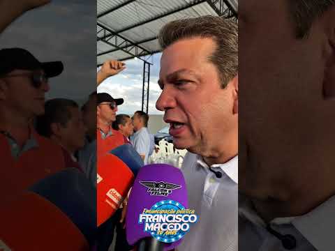 Deputado Federal Castro Neto30 anos de emancipação política de Francisco Macedo-PI !