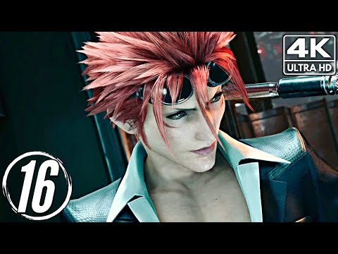 FINAL FANTASY 7 REMAKE INTERGRADE PS5 Walkthrough PART 16 - Fight for Survival [4K 60FPS HDR]