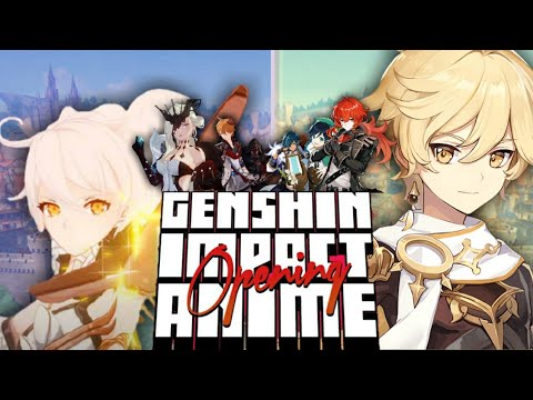 Genshin Impact Anime Opening | Promare 『Kakusei』
