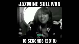 Jazmine Sullivan  - 10 seconds