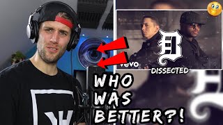 Rapper Reacts to Eminem &amp; Royce Da 5'9" FAST LANE | THEY OUTDID EACH OTHER?!