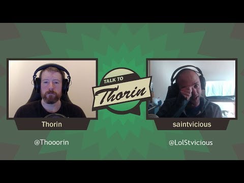 Talk to Thorin: Saintvicious on Depression, His Demons and Mistakes Made (LoL)