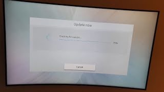 How to Update Samsung Curved Smart TV
