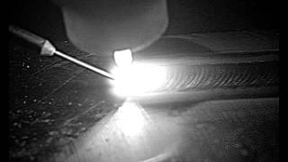 TIG welding acquired by NIT HDR InGaAs camera