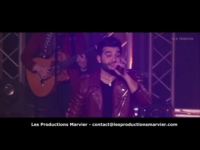 Show Kendji Girac