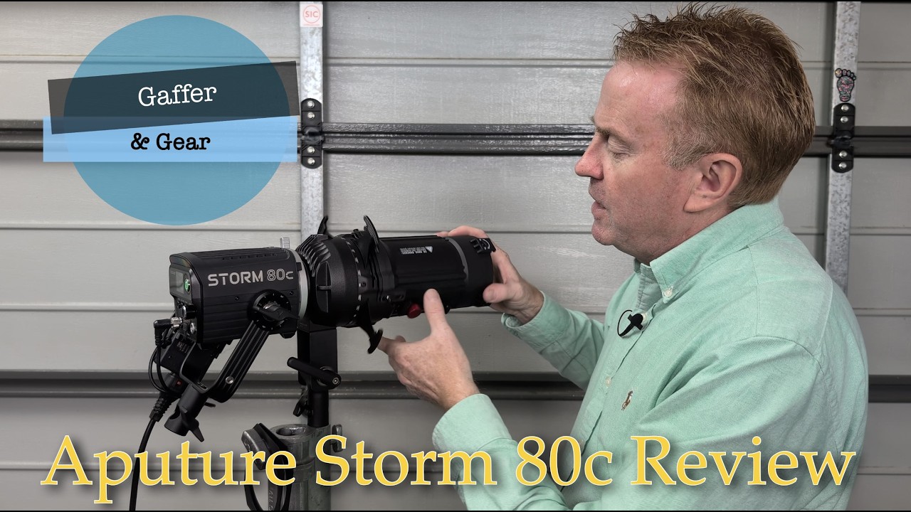 Gaffer & Gear 320 – Aputure Storm 80C