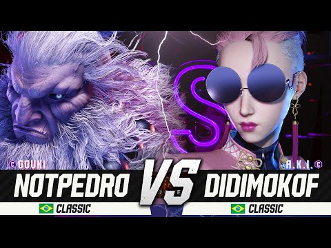SF6🔥NotPedro (Akuma) vs DidimoKOF (A.K.I) Street Fighter 6