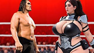 🔥WWE 2K25 | The Great Khali vs Starla : WWE2K Aug 24, 2025