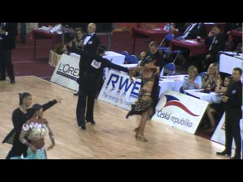 Prague Open 2011: Filip Karasek - Sabina Piskova - Samba 5. Round