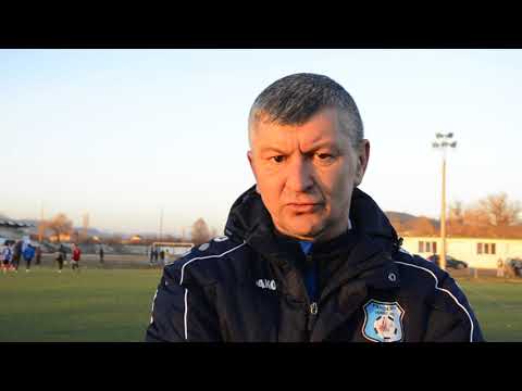 Adrian Bogoi, după Pandurii - Filiași 1-0 (video: Alex Vîrtosu)