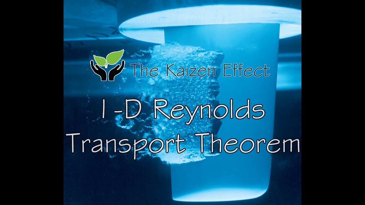 Fluid Mechanics - One-Dimensional Reynolds Transport Theorem & Preliminary Ideas