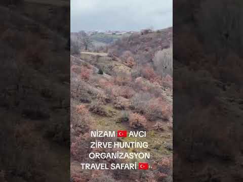 Avcı Zirve Hunting Organizasyon Travel Safari