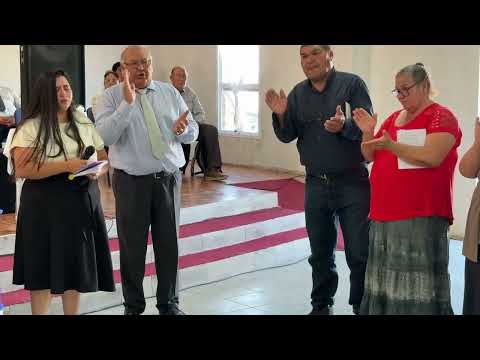 Oportunidad de cantico: iglesia de Plaza Huincul jornada cordillerana zona sur IEPA Ramón Castro