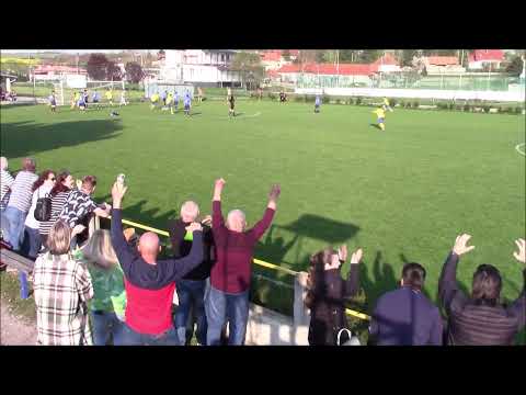 ŠK Nevidzany - ŠK Veľké Zálužie 4:3 (23.4.2023), góly Nevidzian