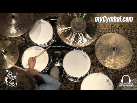Meinl 14" Byzance Dark Hi Hat Cymbals - Played by Jost Nickel - 1201/1434g (B14DAH-1121015K)