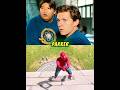 Did You Notice This Detail In SpiderMan Homecoming Spiderman Peterparker Ironman Mcu Shorts