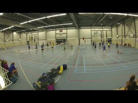 VC058 Nieuwjaarsmixtoernooi in 50 seconden...