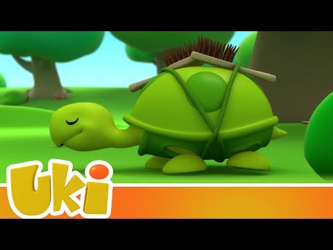 Uki - Adventures with Turtle ???? (25 Minutes!) | Videos for Kids