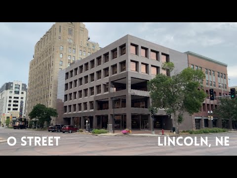 Downtown Lincoln, Nebraska, O Street
