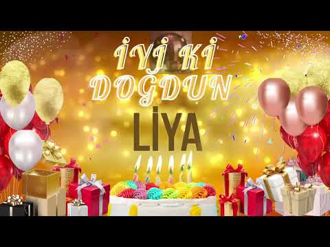 LİYA - Doğum Günün Kutlu Olsun Liya