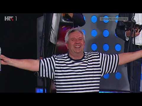 Duško Mucalo i Džentlmeni iz Osijeka ~ ODAKLE SE ČISTI RIBA • Lijepom našom u Jelsi