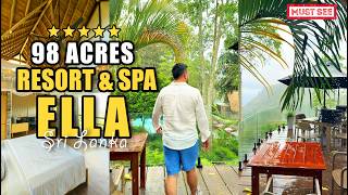 98 Acres Resort & Spa Ella, Sri Lanka 🇱🇰 | Dream Luxury Stay in Ella Sri Lanka