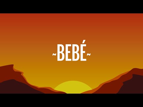 Camilo, El Alfa - BEBÉ (Letra/Lyrics)