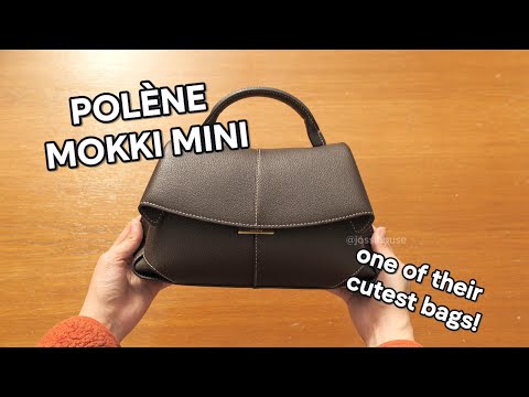 Unboxing the Polène Mokki Mini – One of Their Cutest Bags Yet! 😍🔥