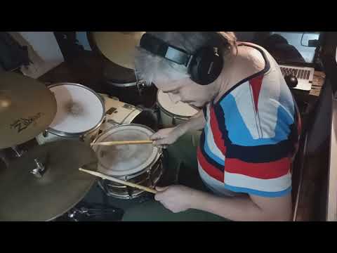 ejercicios La batería en el tango moderno/ritmo básico -3 3 2- variaciones de acentos en el HiHat