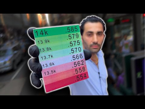 THE TRUTH ABOUT 14K GOLD! DON'T GET RIPPED OFF!