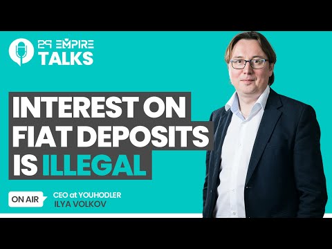 YouHodler Interview with the CEO - Ilya Volkov