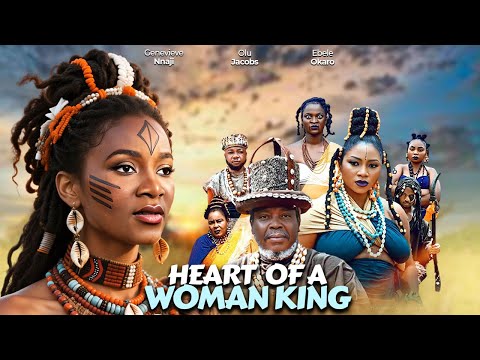 HEART OF A WOMAN KING - Genevieve Nnaji movie - Old Nigerian Nollywood Movies