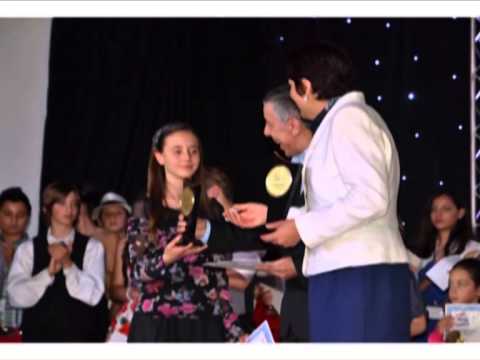 TV TERA Elena Stojcevska nagradena na detski festival 20 06 2013