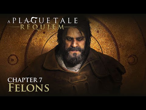 A PLAGUE TALE: REQUIEM Part 7: Felons PS5 walkthrough Gameplay