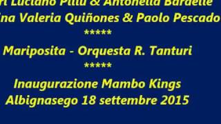 Neri Piliu y Antonella Bardelle, Yanina  Quiñones y Paolo Pescado - Mariposita