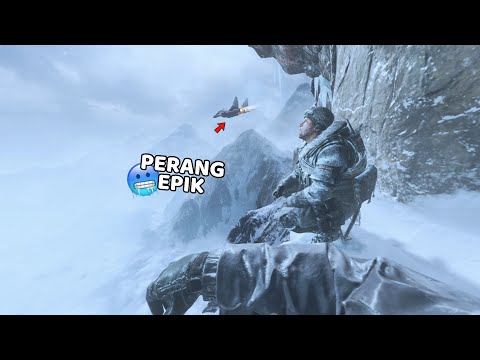PERANG EPIC RUSIA VS AMERIKA - CALL OF DUTY MODERN WARFARE 2 REMASTERED