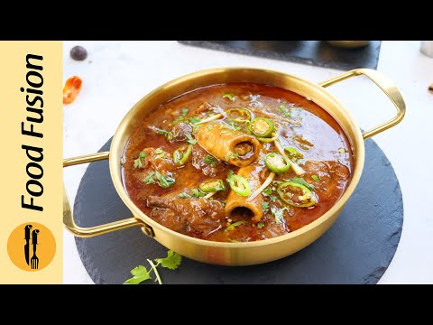 How to Make Best Beef Nihari with Homemade Nihari Masala Bakra Eid Special Recipe by Food Fusion