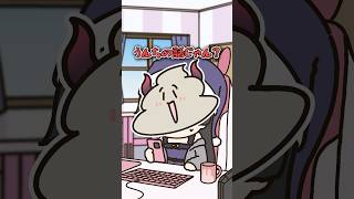 後輩の下の相談を真剣に聞く月ノ美兎【手描き切り抜き】
