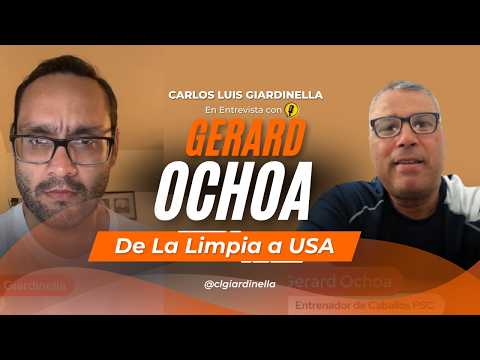 Gerard Ochoa: el camino desde el hipismo zuliano hasta el sueño americano