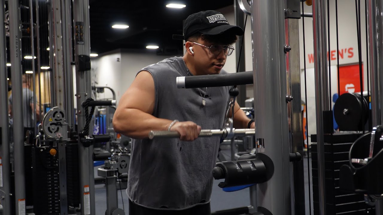 A Push Workout - Plain & Simple