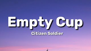 Kadr z teledysku Empty Cup tekst piosenki Citizen Soldier