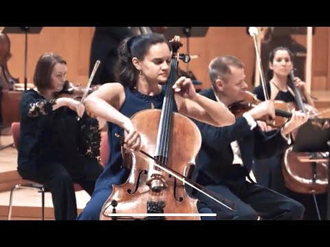 Raphaela Gromes / Michael Sanderling / Gürzenich Orchester Köln: Robert Schumann Cello Concerto